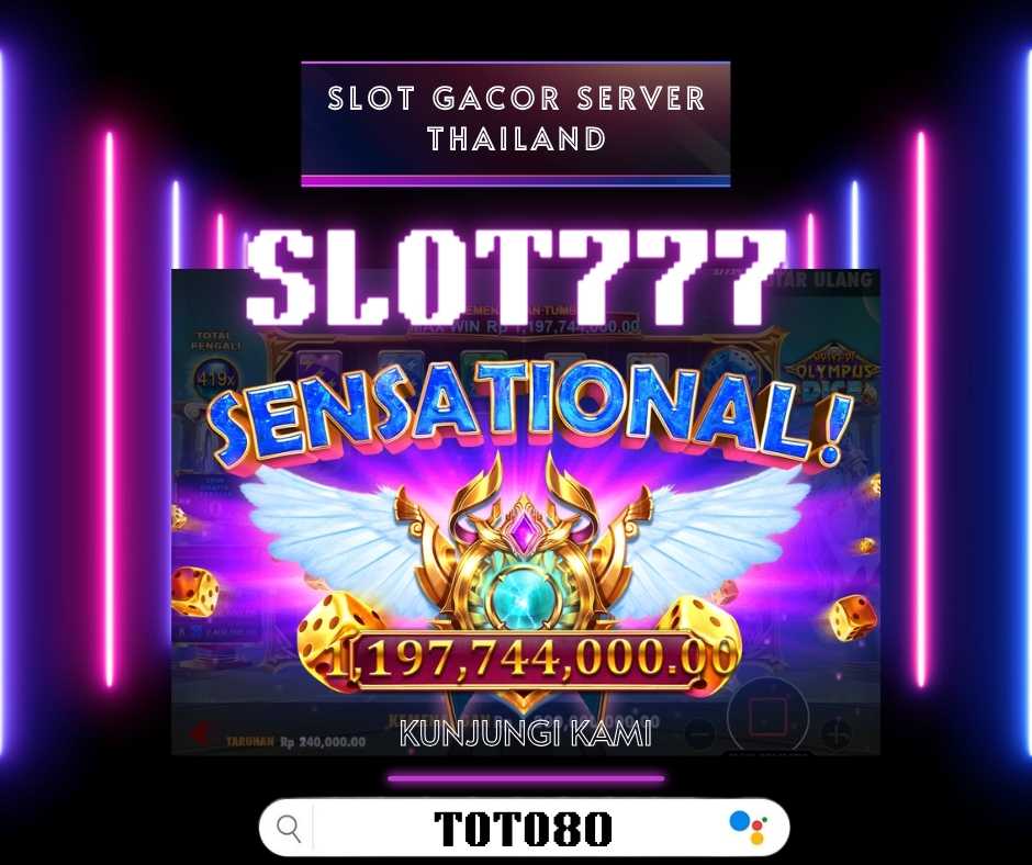 slot777 situs slot gacor server thailand